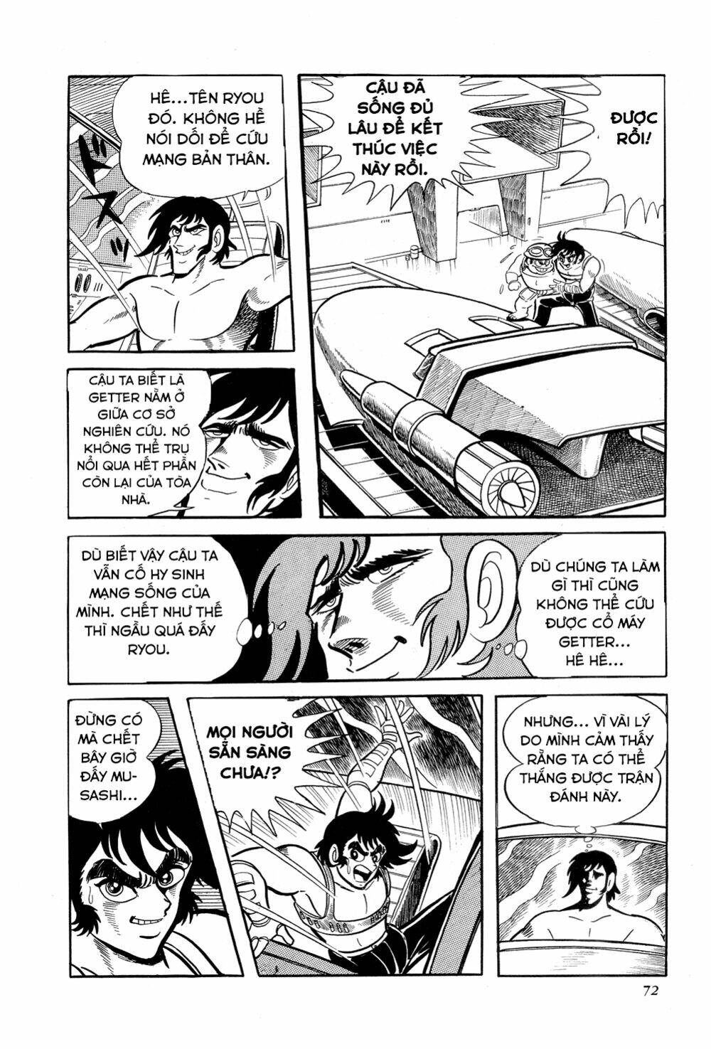 Getter Robo Chương 8 Ảnh 77
