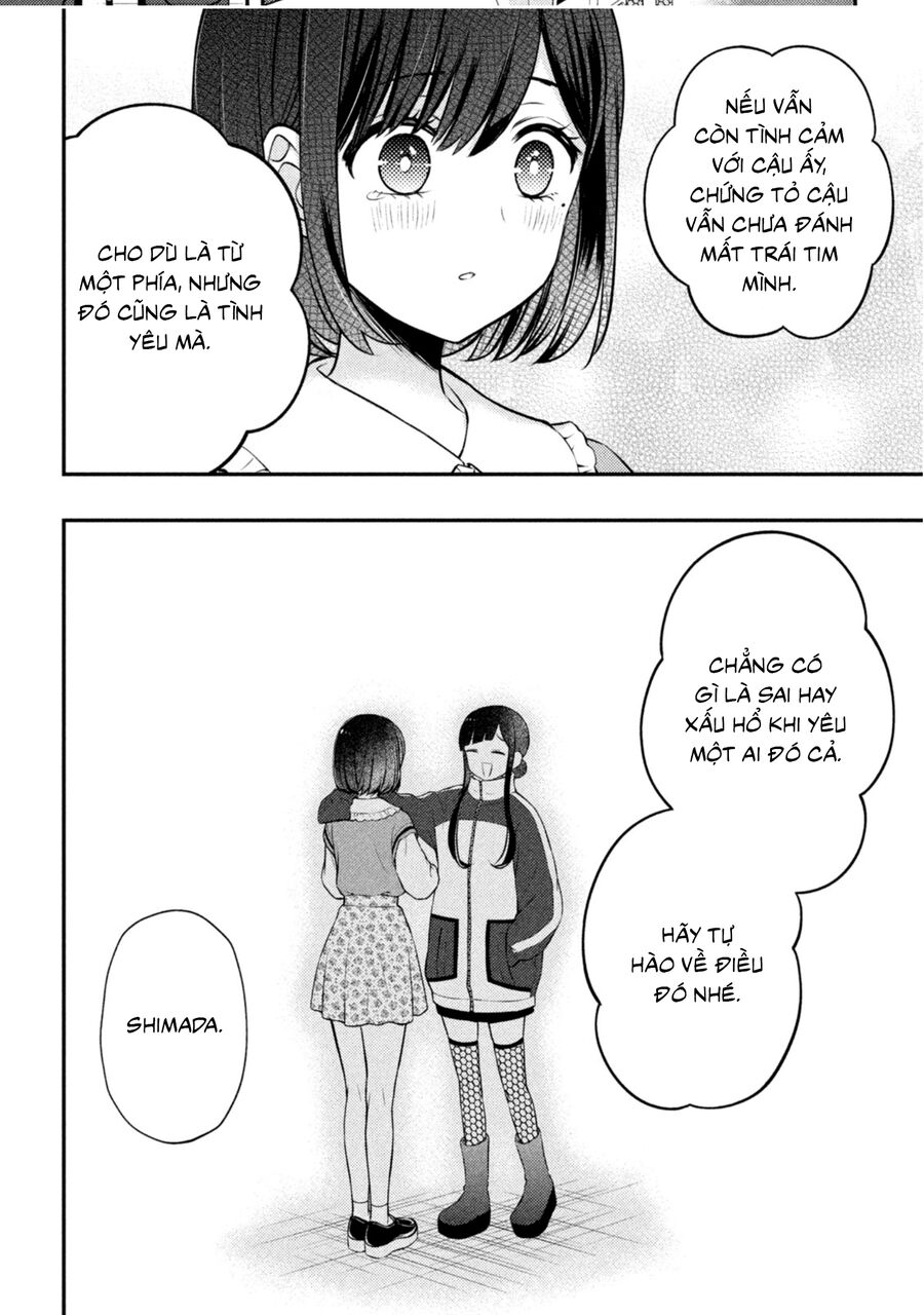 Watari-Kun No Xx Ga Houkai Sunzen Chương 73 Ảnh 14