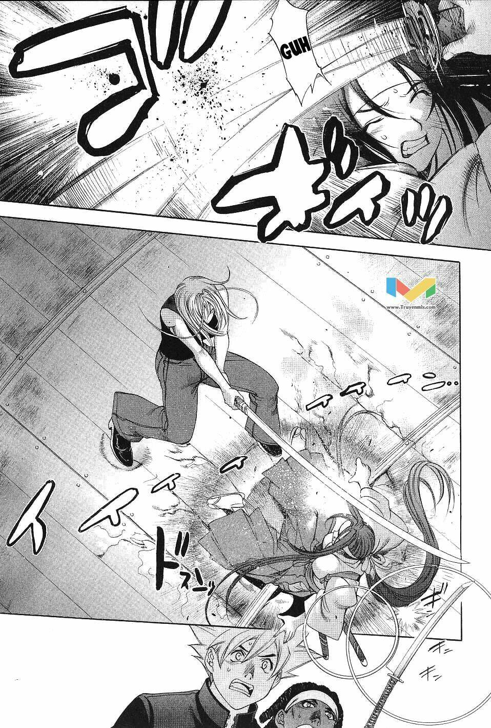 Tenjou Tenge Chương 49 Ảnh 33