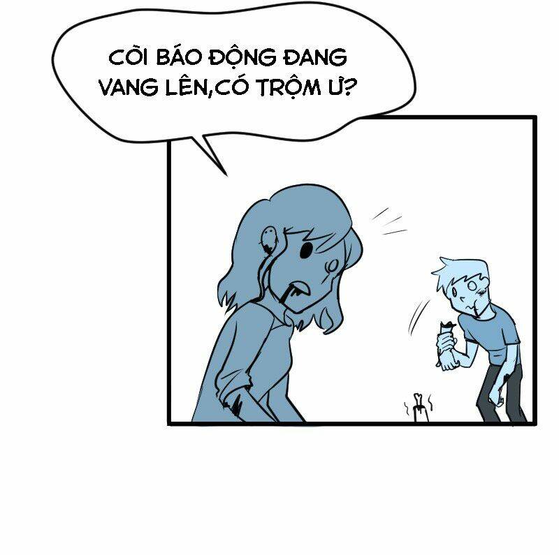 Bạn Trai Tôi Là Zombie Chương 4 Ảnh 26