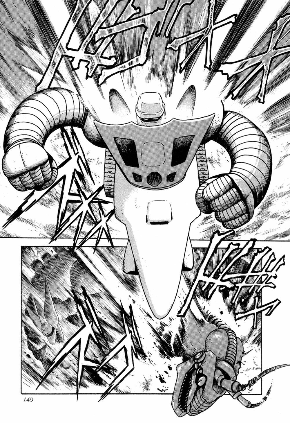Getter Robo Chương 9 Ảnh 39