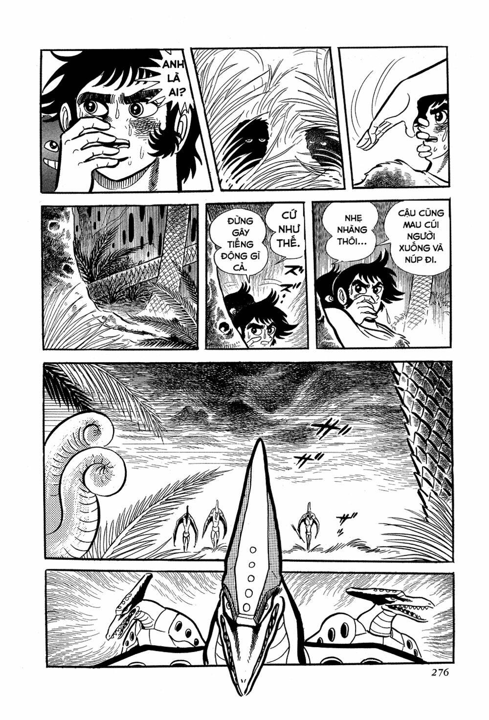 Getter Robo Chương 6 Ảnh 34