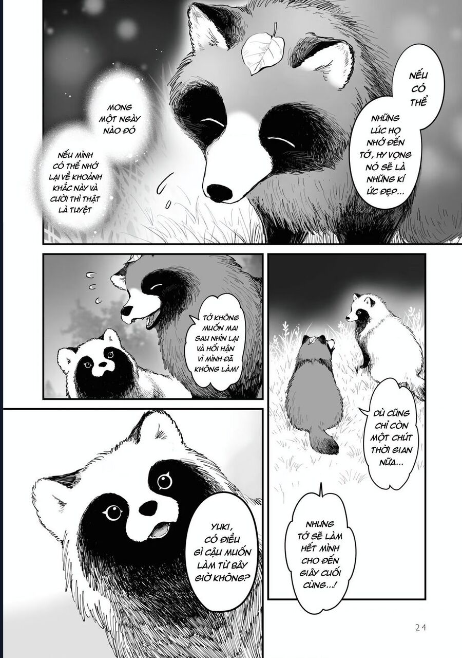 Omae, Tanuki Ni Naranee Ka? Chương 23.1 Ảnh 8