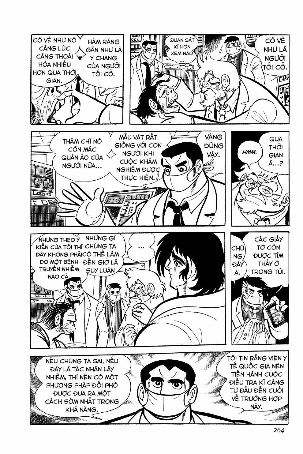 Getter Robo Chương 6 Ảnh 22