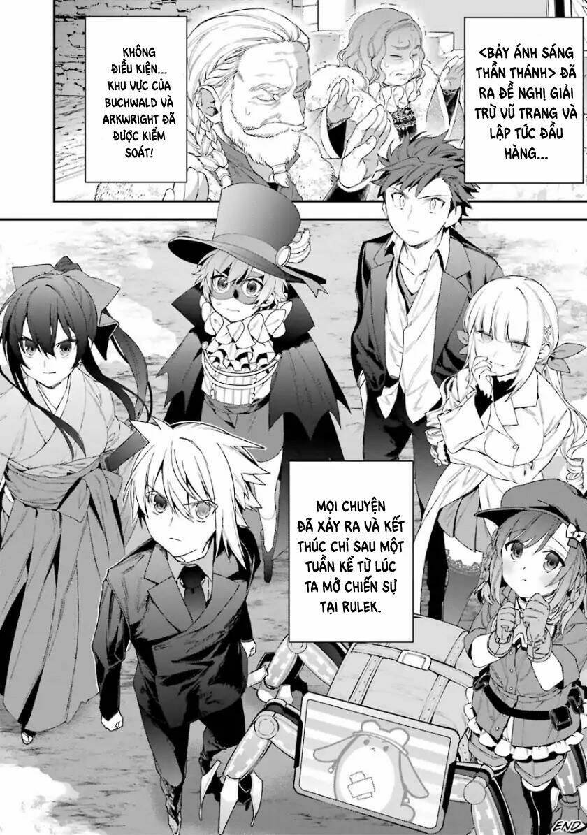 Choujin Koukousei-Tachi Wa Isekai Demo Yoyuu De Ikinuku You Desu Chương 30 Ảnh 23