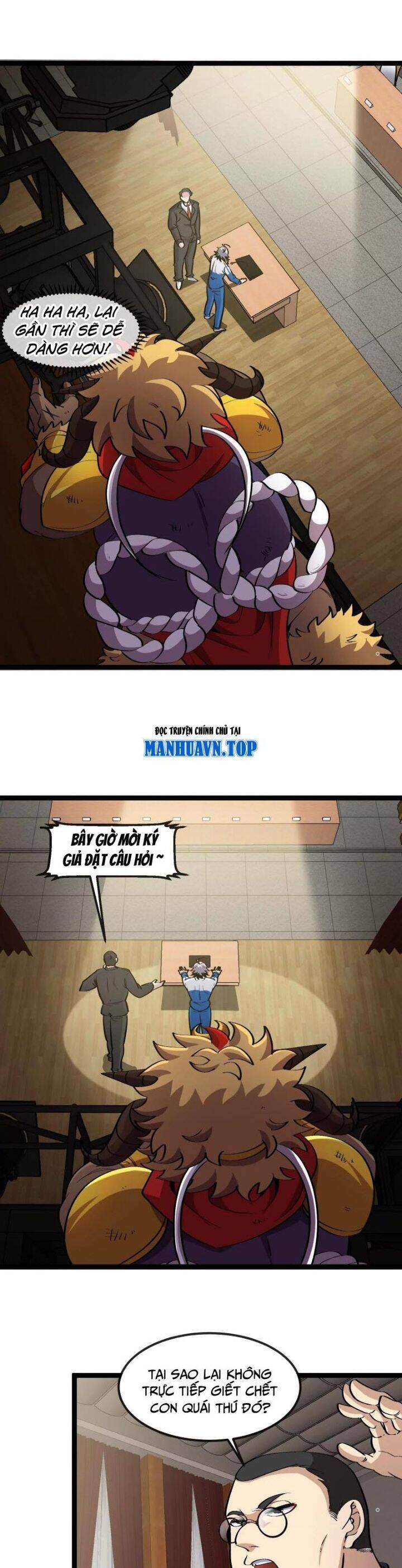 Ta Là Quái Thú Đại Chúa Tể Chương 81 Ảnh 9