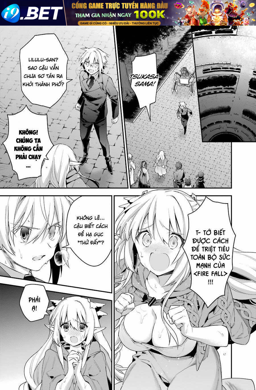 Choujin Koukousei-Tachi Wa Isekai Demo Yoyuu De Ikinuku You Desu Chương 26 Ảnh 14