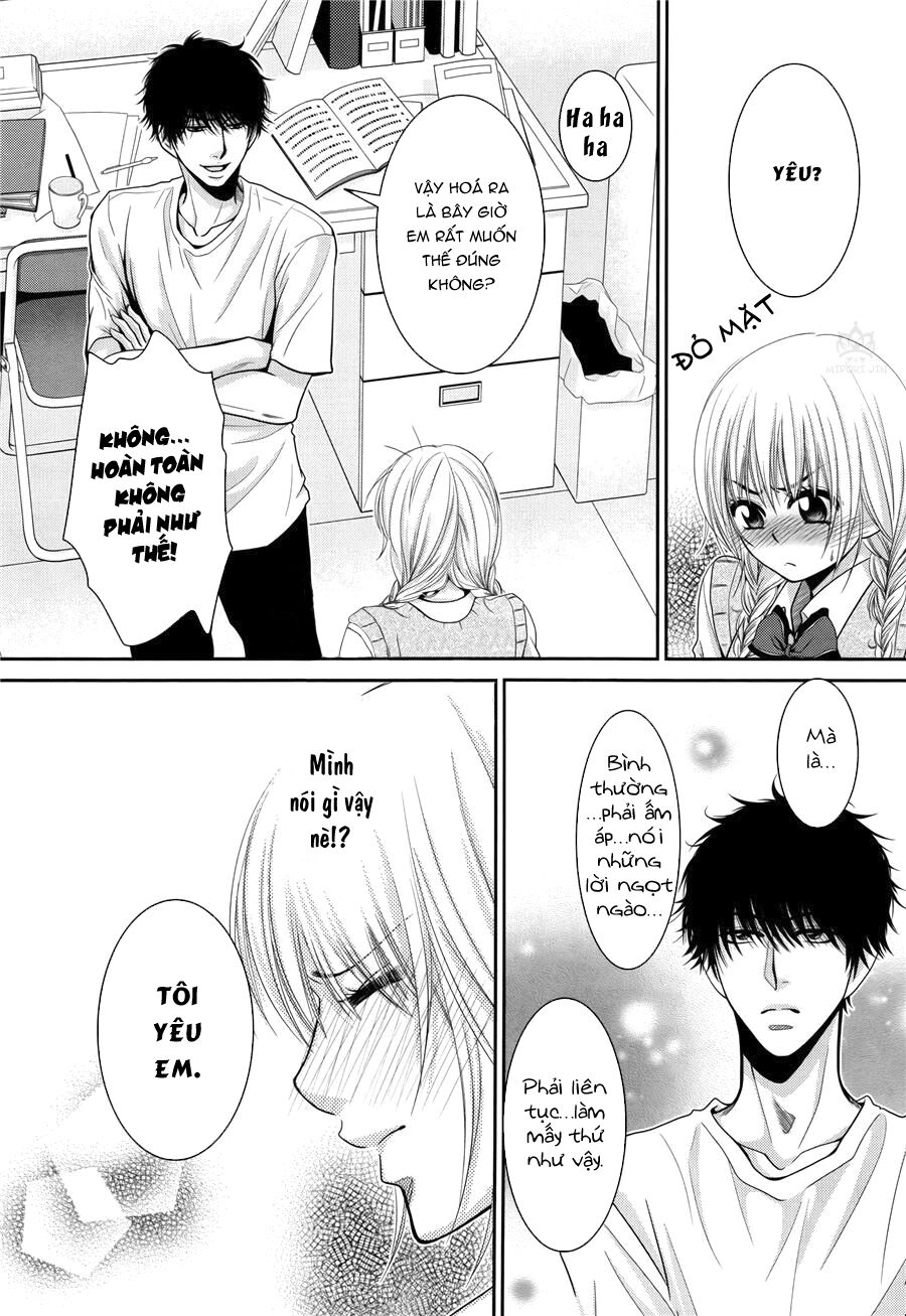 Asami-Sensei No Himitsu Chương 8 Ảnh 39