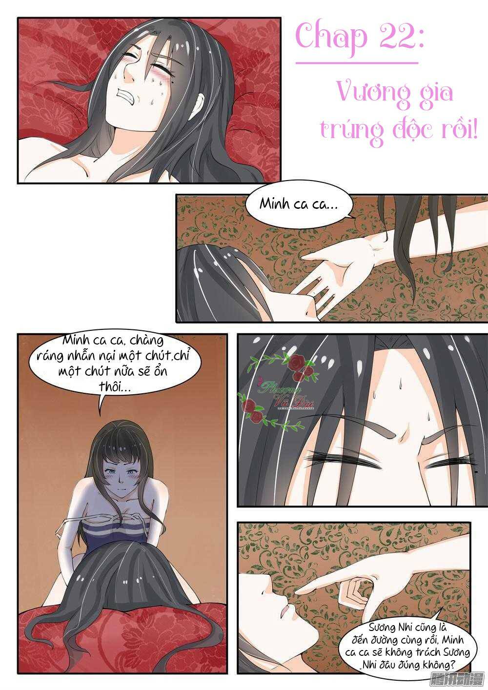Sủng Hồ Thành Phi Chương 22 Ảnh 3