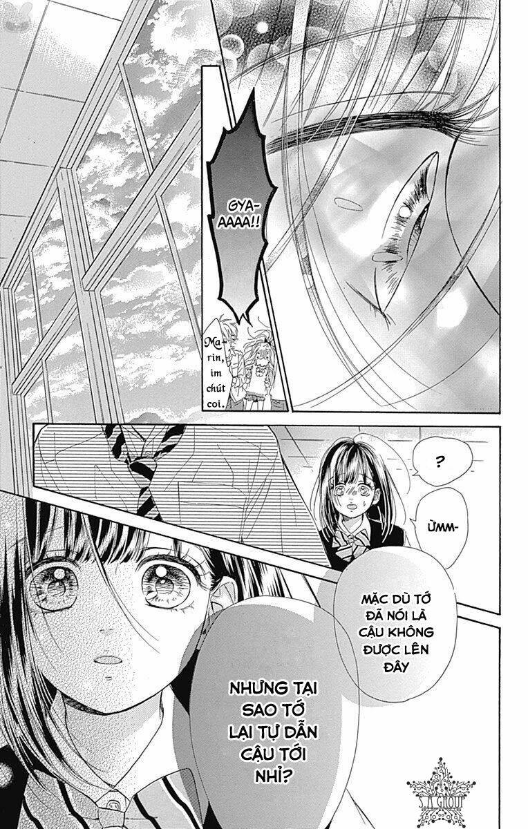 Cô Nàng Nhút Nhát Uka-Chan Chương 24 Ảnh 35