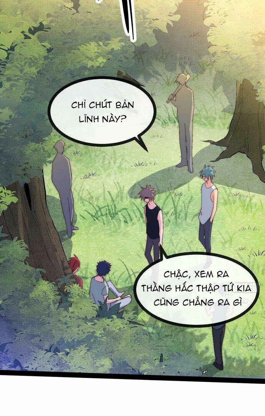 Tà Ác Làm Vương Chương 33 Ảnh 33
