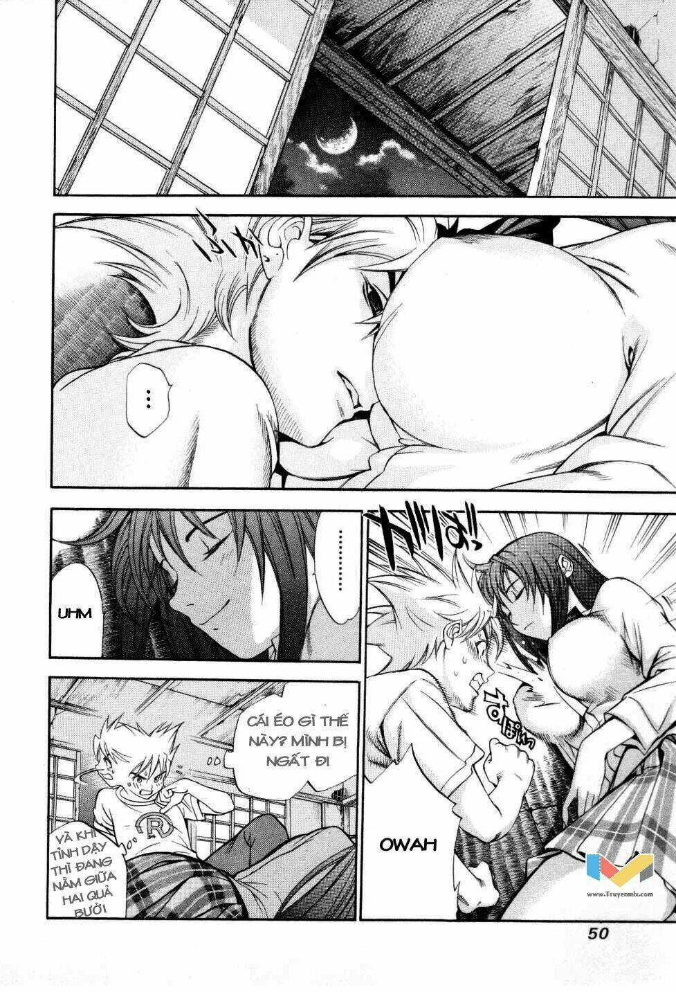 Tenjou Tenge Chương 53 Ảnh 51