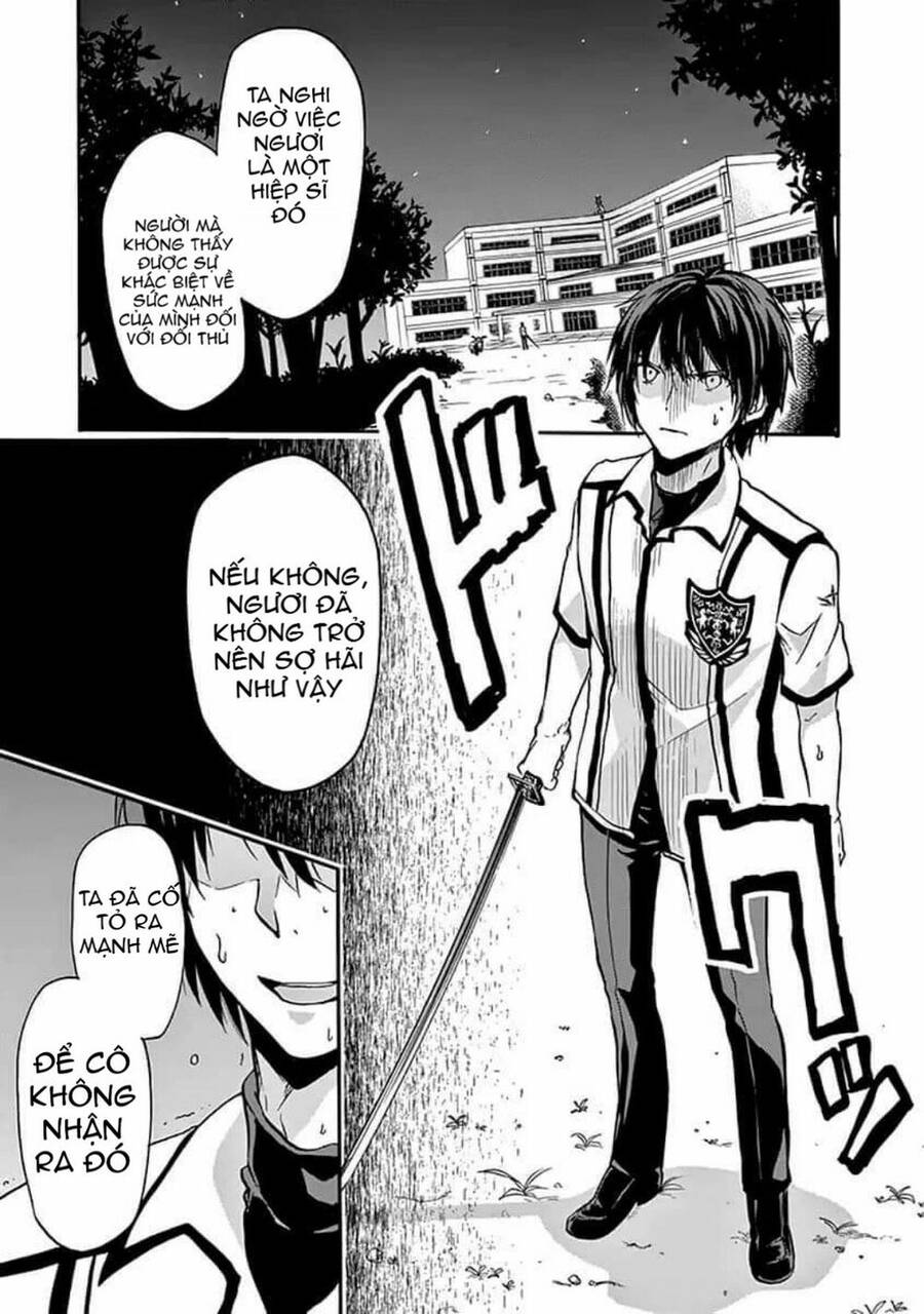 Rakudai Kishi No Eiyuutan Chương 42 Ảnh 11