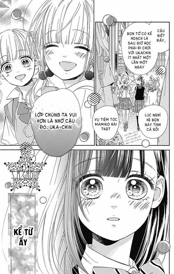 Cô Nàng Nhút Nhát Uka-Chan Chương 19 Ảnh 19