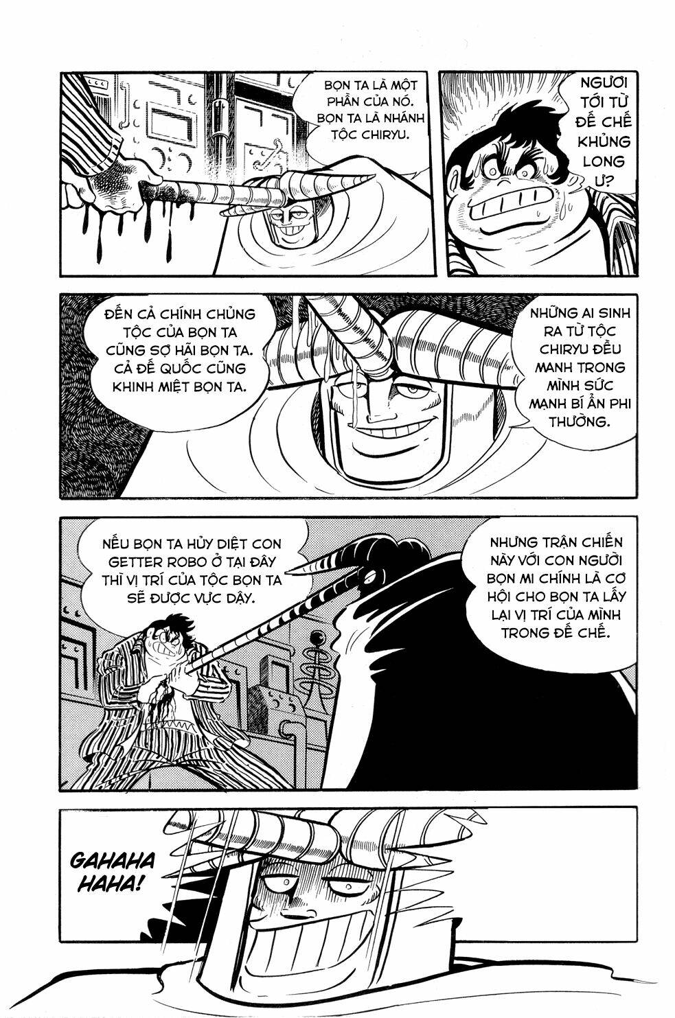 Getter Robo Chương 8 Ảnh 20