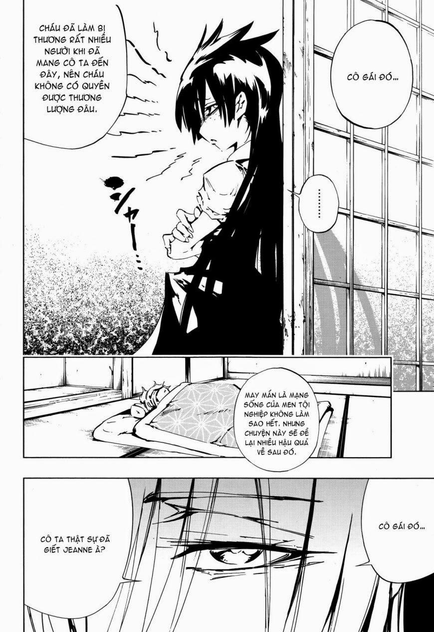 Shaman King: Flowers Chương 26 Ảnh 9