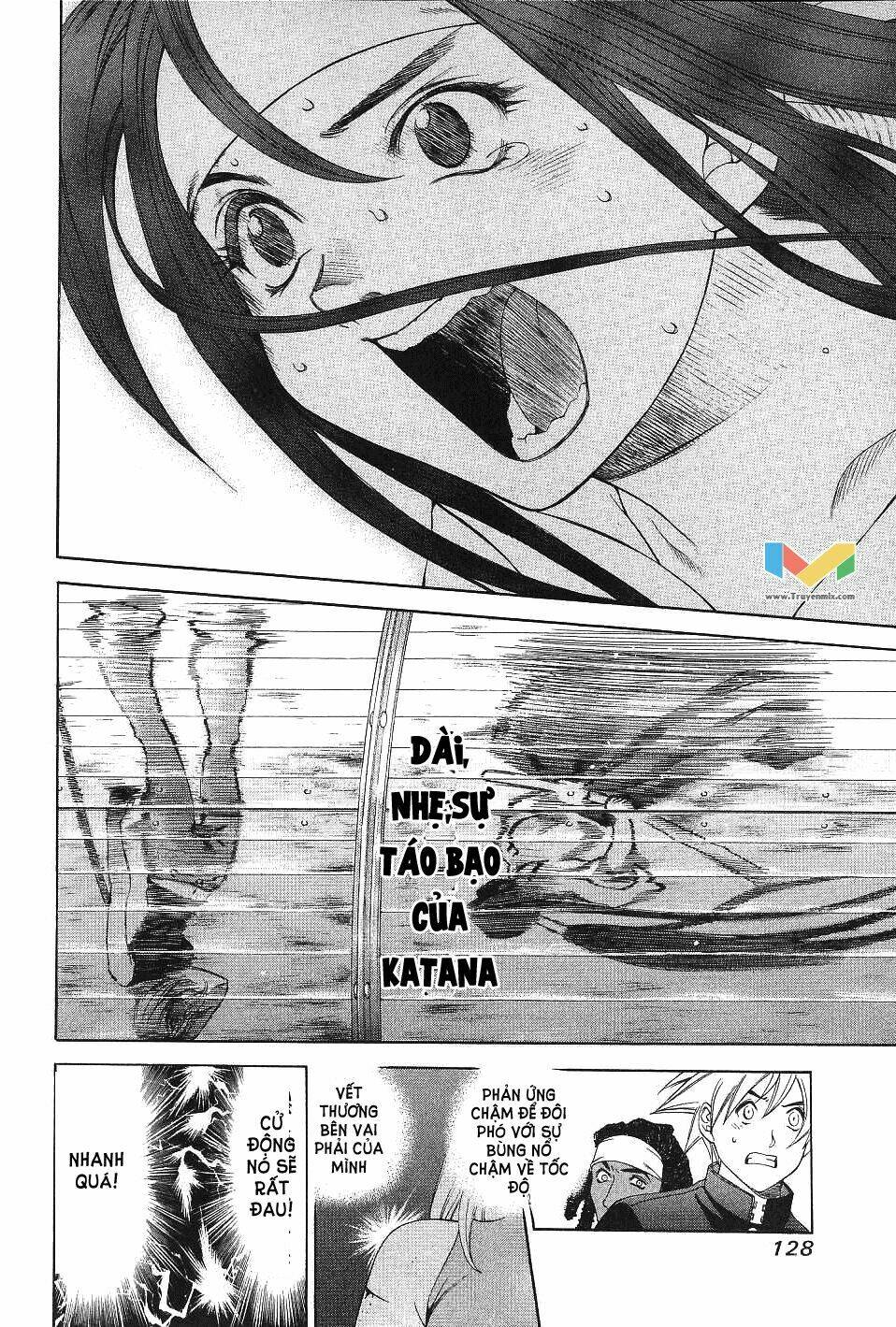 Tenjou Tenge Chương 49 Ảnh 30