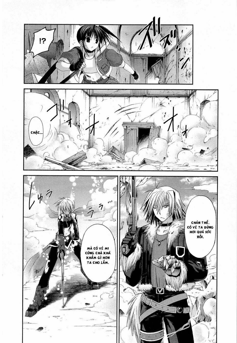 Mahou Senki Lyrical Nanoha Force Chương 4 Ảnh 18