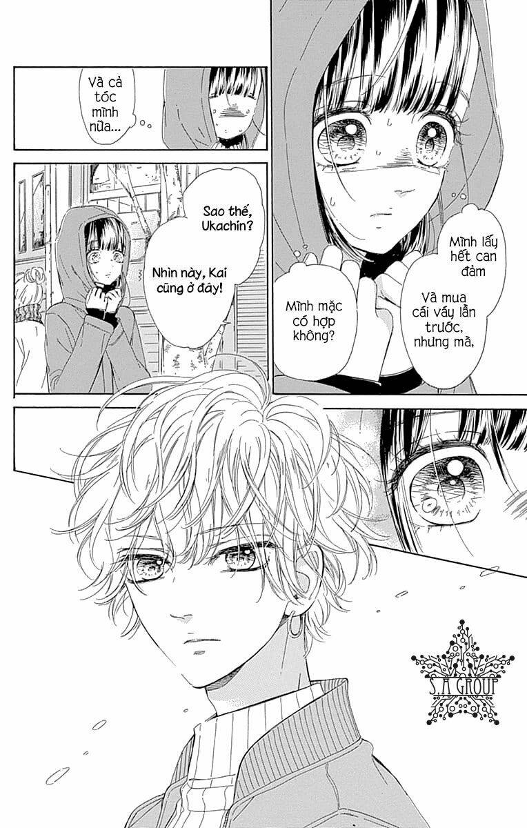 Cô Nàng Nhút Nhát Uka-Chan Chương 29 Ảnh 10