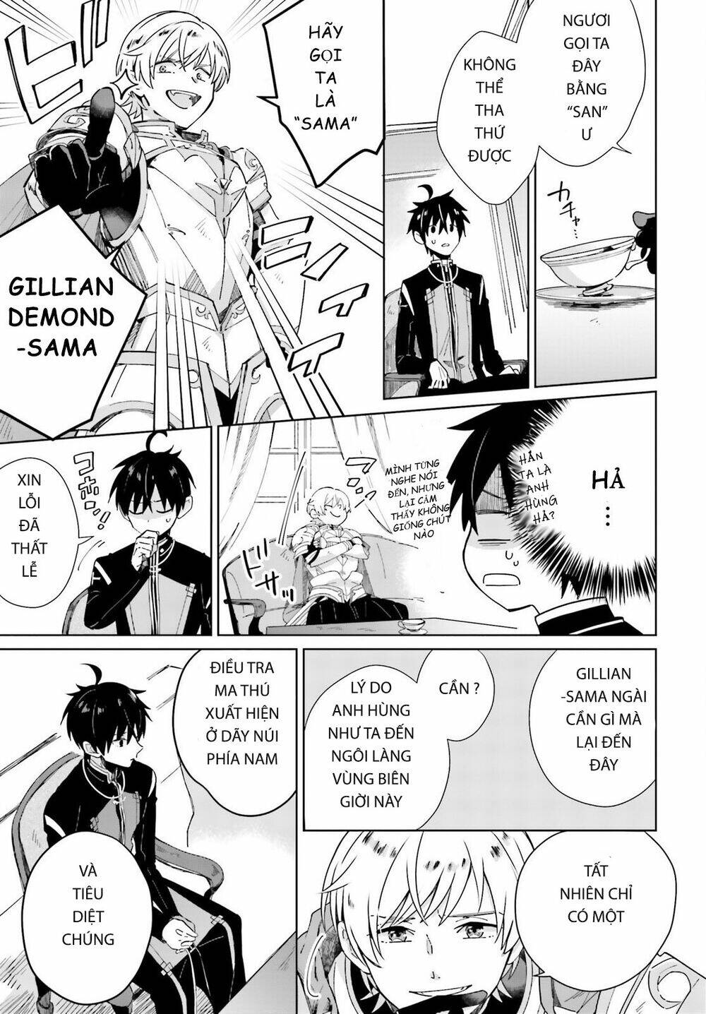 Seijo-Sama Wo Amayakashitai! Tadashi Yuusha, Omae Wa Dame Da Chương 4 Ảnh 8