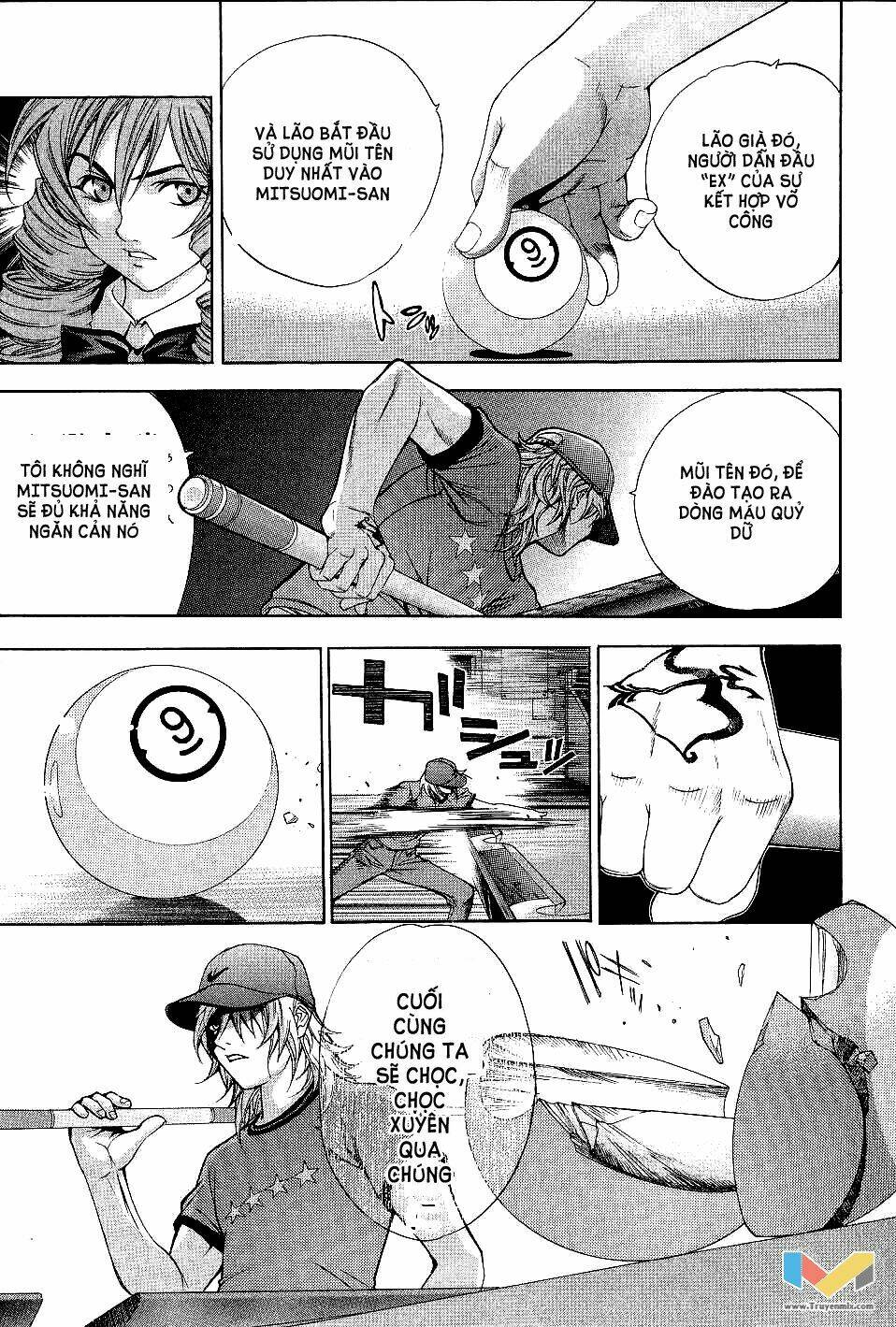 Tenjou Tenge Chương 51 Ảnh 7