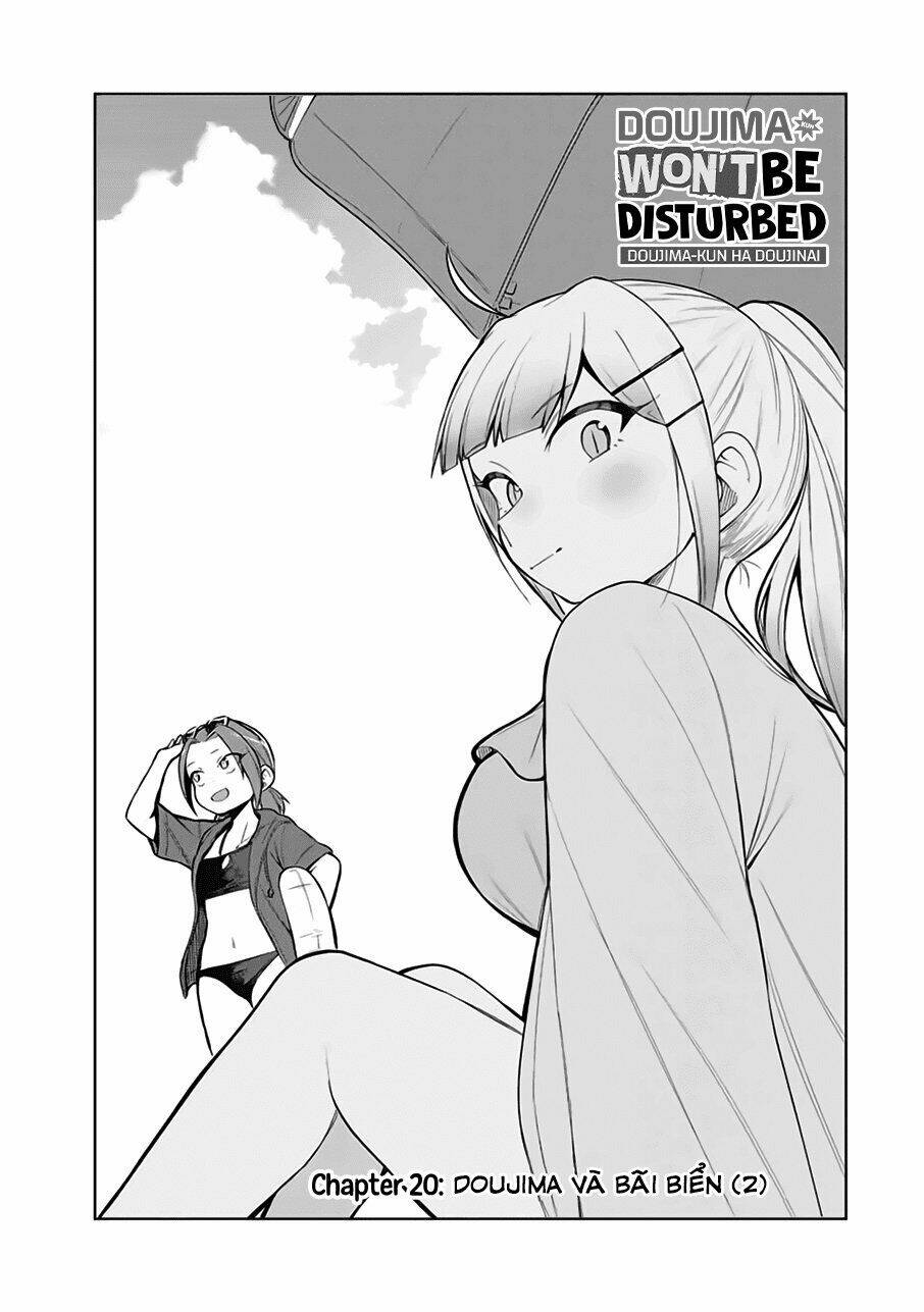 Doujima-Kun Wa Doujinai Chương 20 Ảnh 3