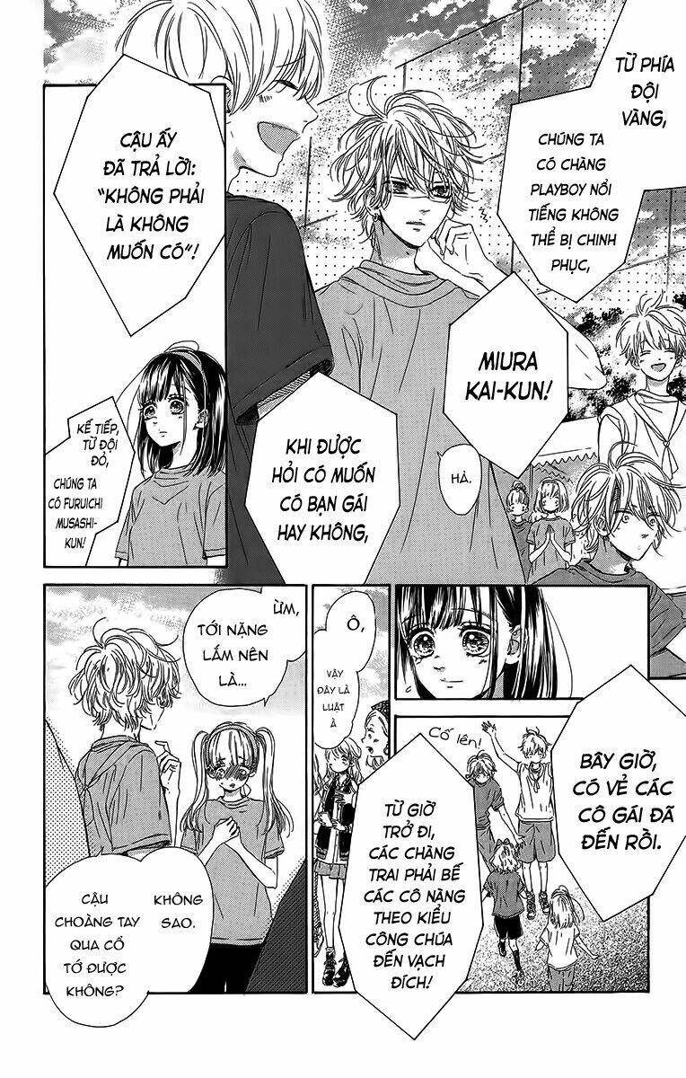 Cô Nàng Nhút Nhát Uka-Chan Chương 26.1 Ảnh 48
