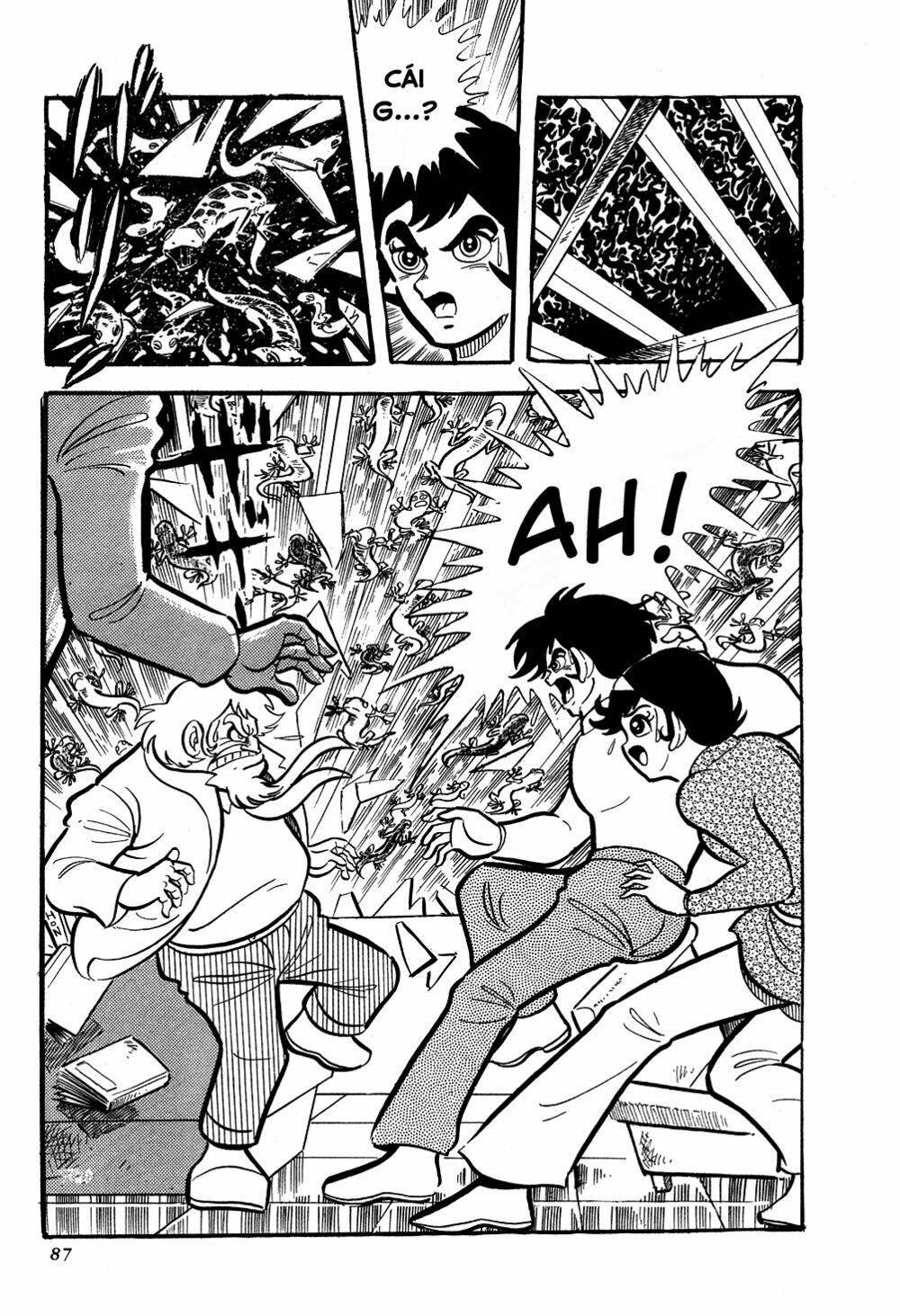 Getter Robo Chương 2 Ảnh 18