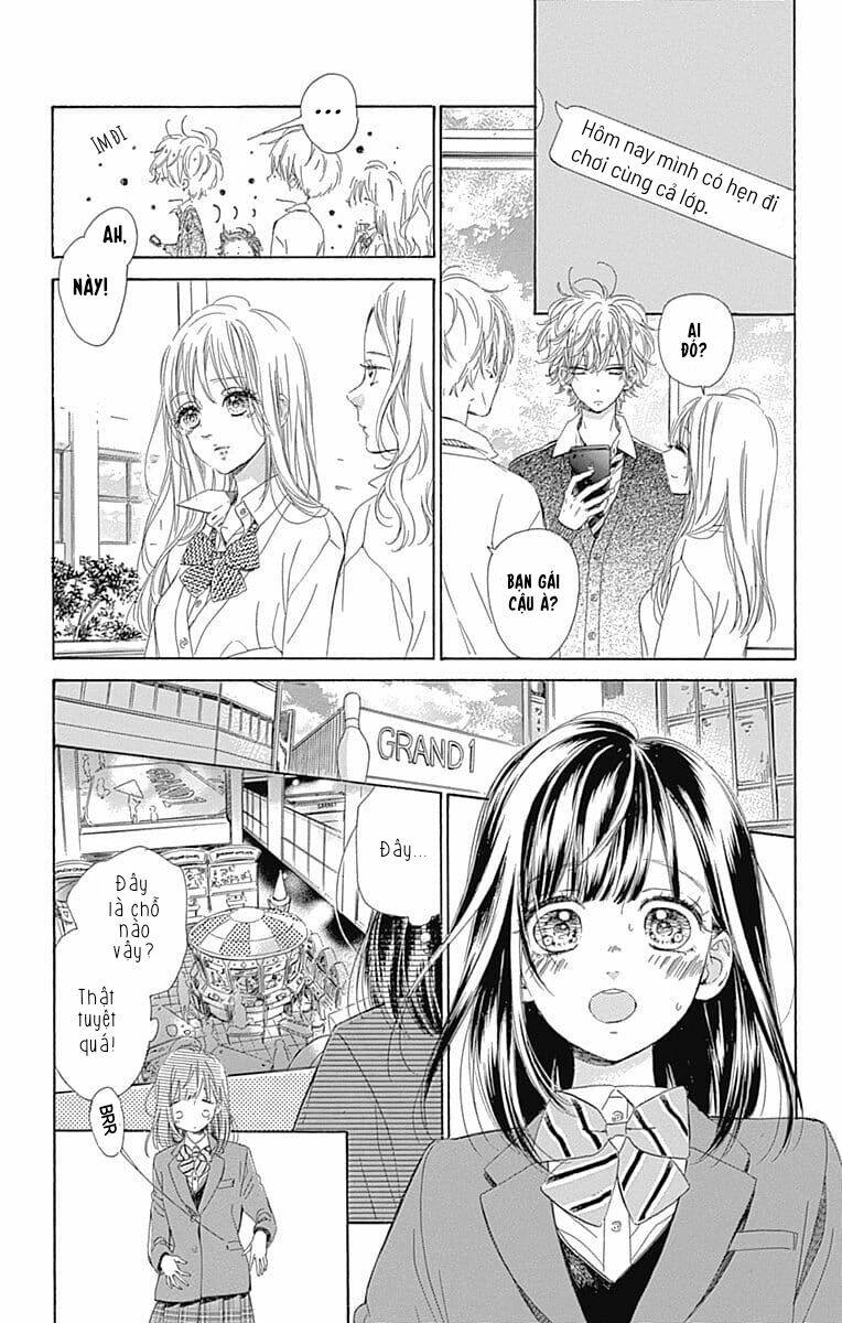 Cô Nàng Nhút Nhát Uka-Chan Chương 32 Ảnh 16