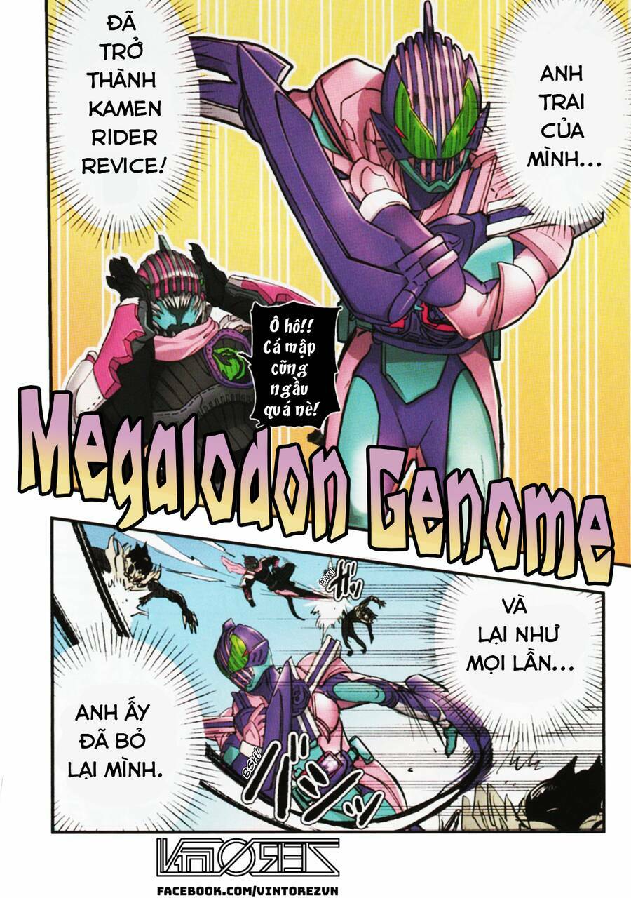 Kamen Rider Revice: My Brother Is A Kamen Rider Chương 1 Ảnh 16