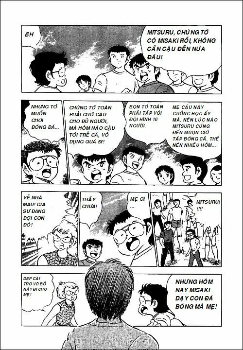 Captain Tsubasa - Golden Dream (2004) - Giấc Mơ Hoàng Kim. Chương 3 Ảnh 13