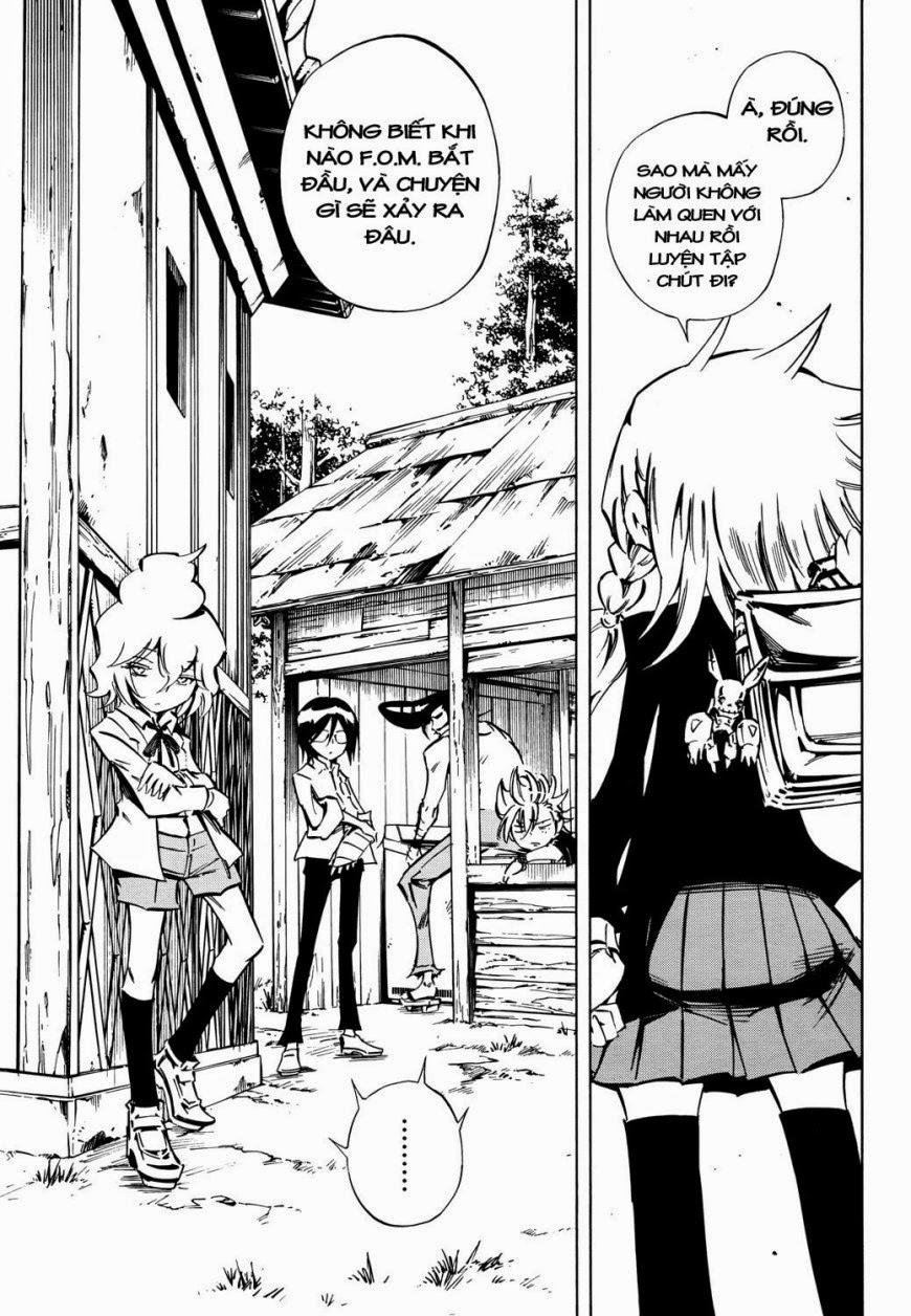 Shaman King: Flowers Chương 21 Ảnh 13