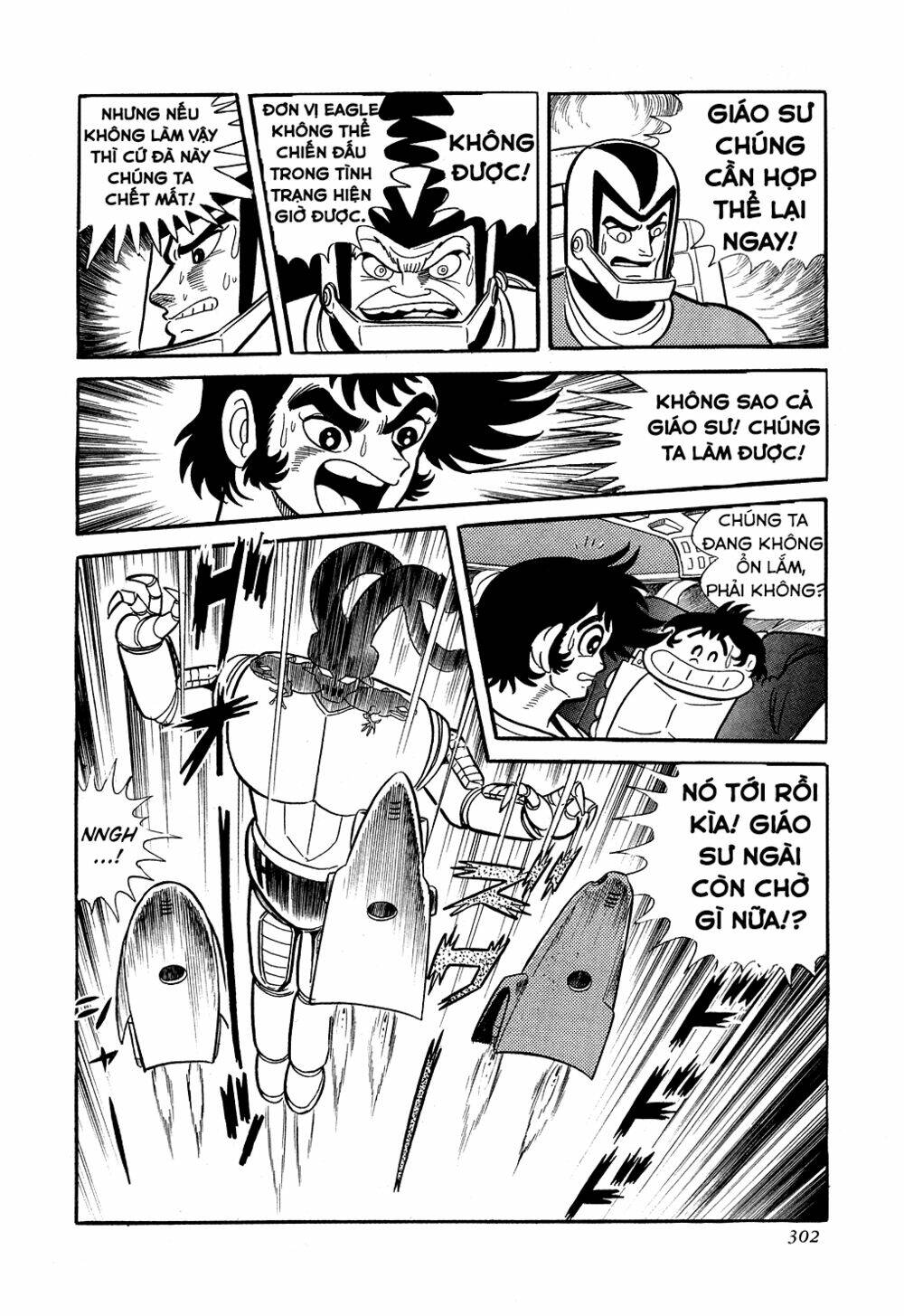 Getter Robo Chương 6 Ảnh 60