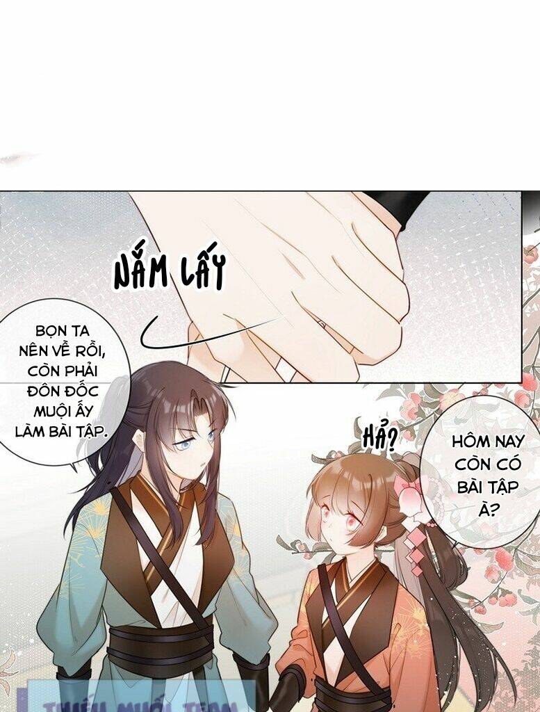 Thái Tử Có Vị Tâm Trên Người Chương 5 Ảnh 17