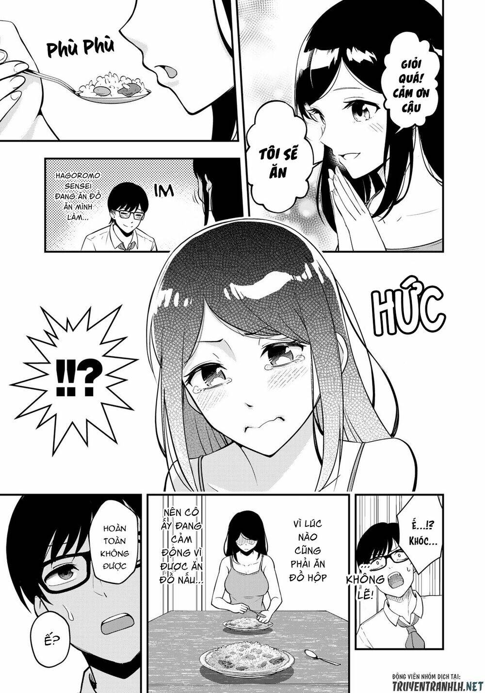 Hagoromo-Sensei Wa Kyou Mo Kandzume Chương 1 Ảnh 25