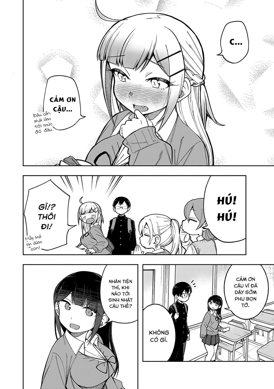 Doujima-Kun Wa Doujinai Chương 24 Ảnh 14