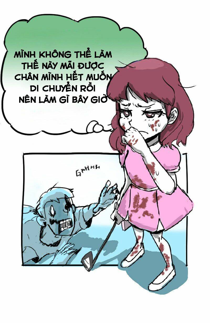 Bạn Trai Tôi Là Zombie Chương 3 Ảnh 5