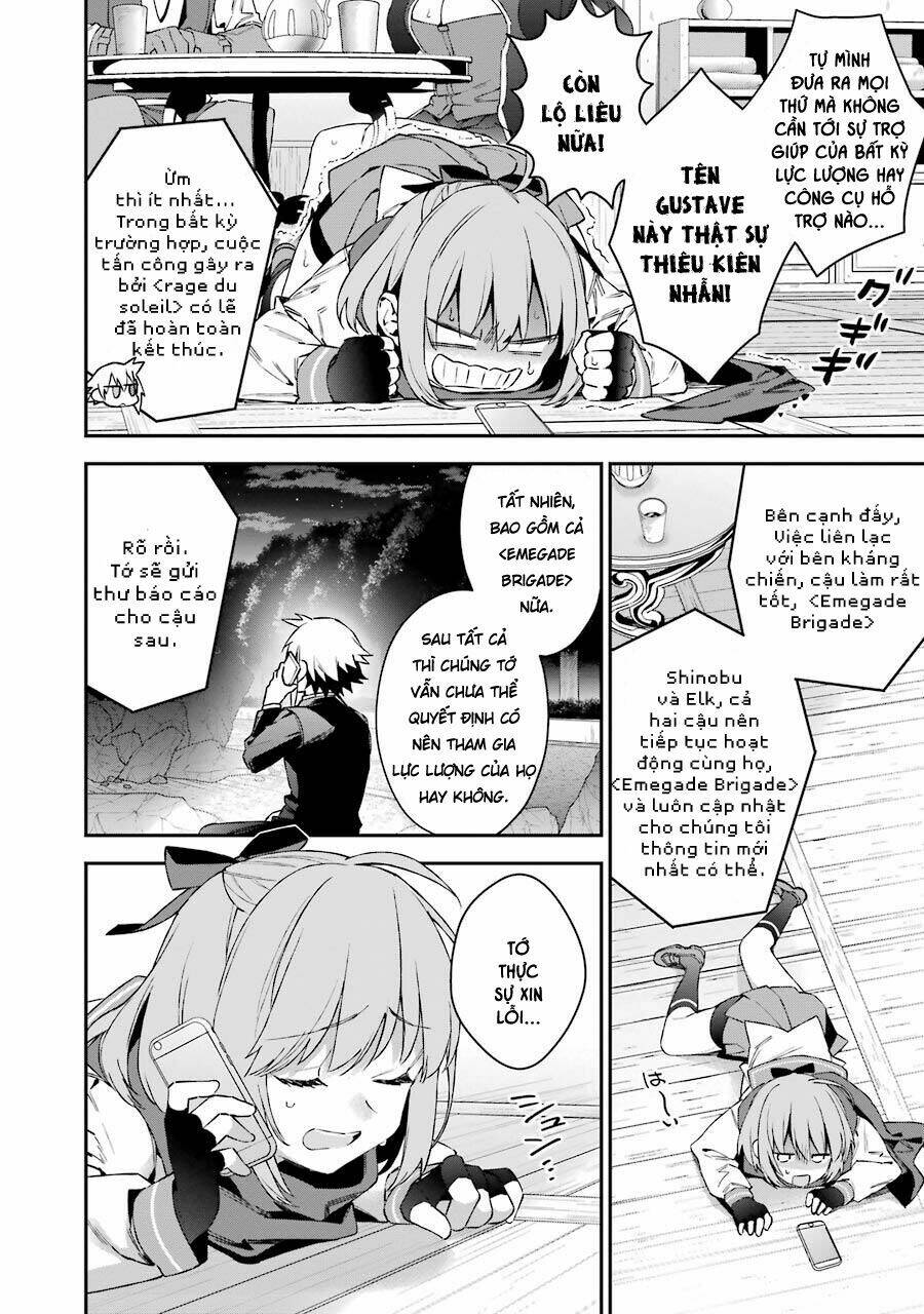 Choujin Koukousei-Tachi Wa Isekai Demo Yoyuu De Ikinuku You Desu Chương 28 Ảnh 15