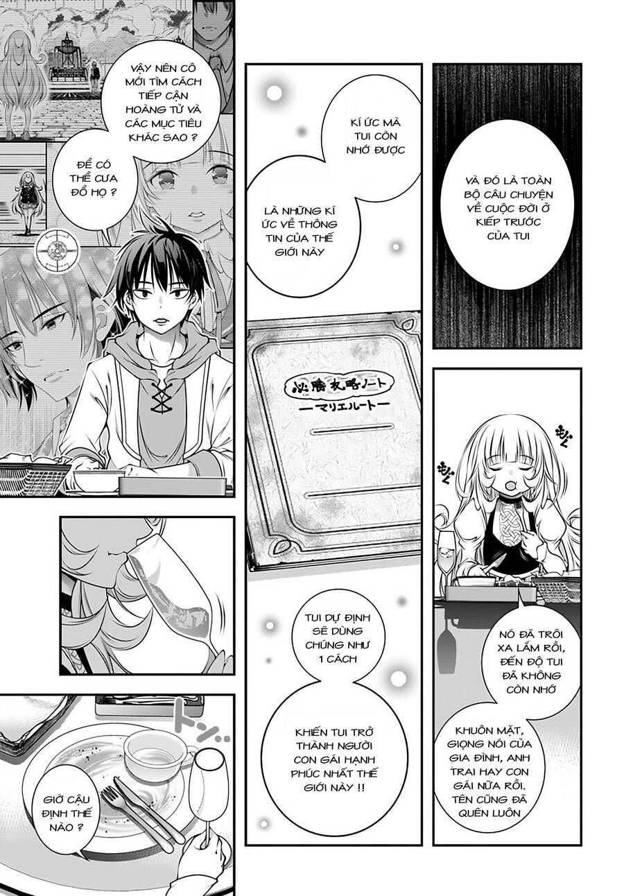 Ano Otome Game Wa Oretachi Ni Kibishii Sekai Desu Chương 4 Ảnh 8