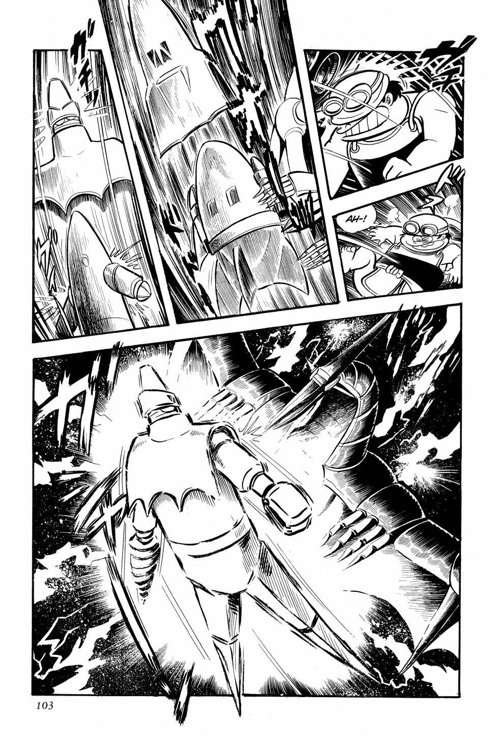 Getter Robo Chương 8 Ảnh 108