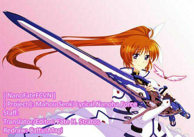 Mahou Senki Lyrical Nanoha Force Chương 4 Ảnh 33