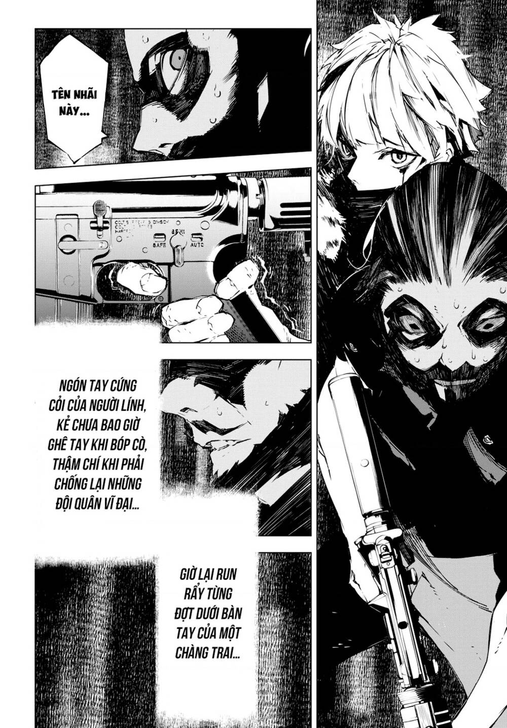 Đặc Nhiệm Thám Tử: Ryuunosuke Akutagawa Chương 3 Ảnh 8
