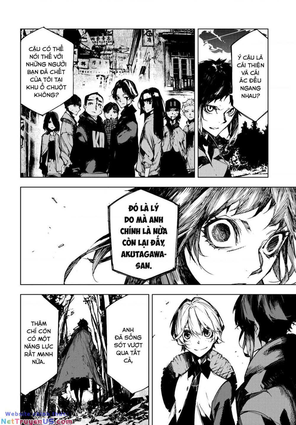 Đặc Nhiệm Thám Tử: Ryuunosuke Akutagawa Chương 6 Ảnh 15