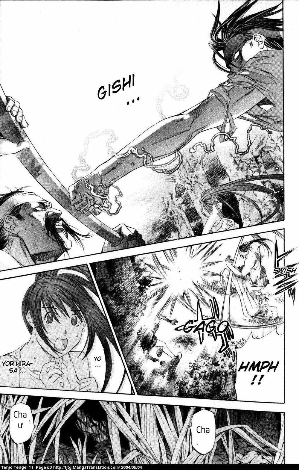 Tenjou Tenge Chương 65 Ảnh 16
