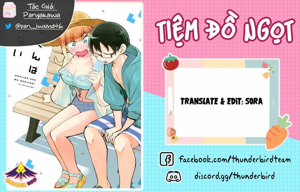 Doujima-Kun Wa Doujinai Chương 27 Ảnh 2