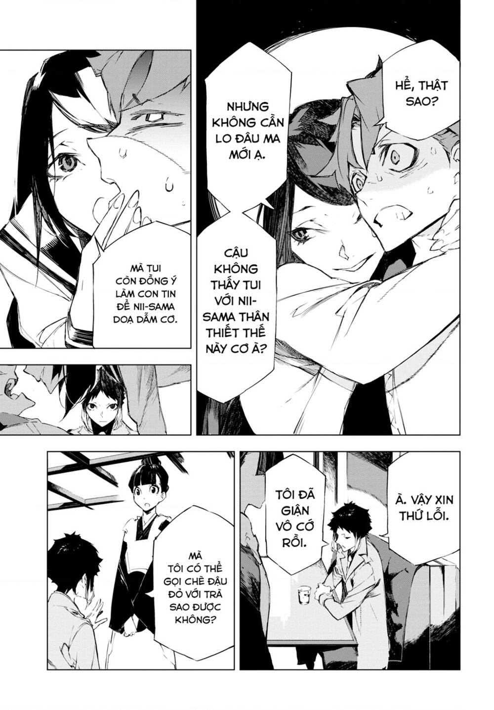 Đặc Nhiệm Thám Tử: Ryuunosuke Akutagawa Chương 2 Ảnh 25