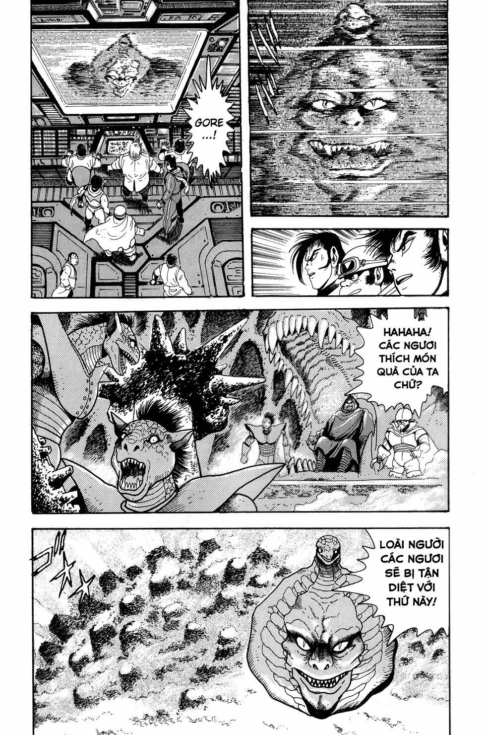 Getter Robo Chương 9 Ảnh 14
