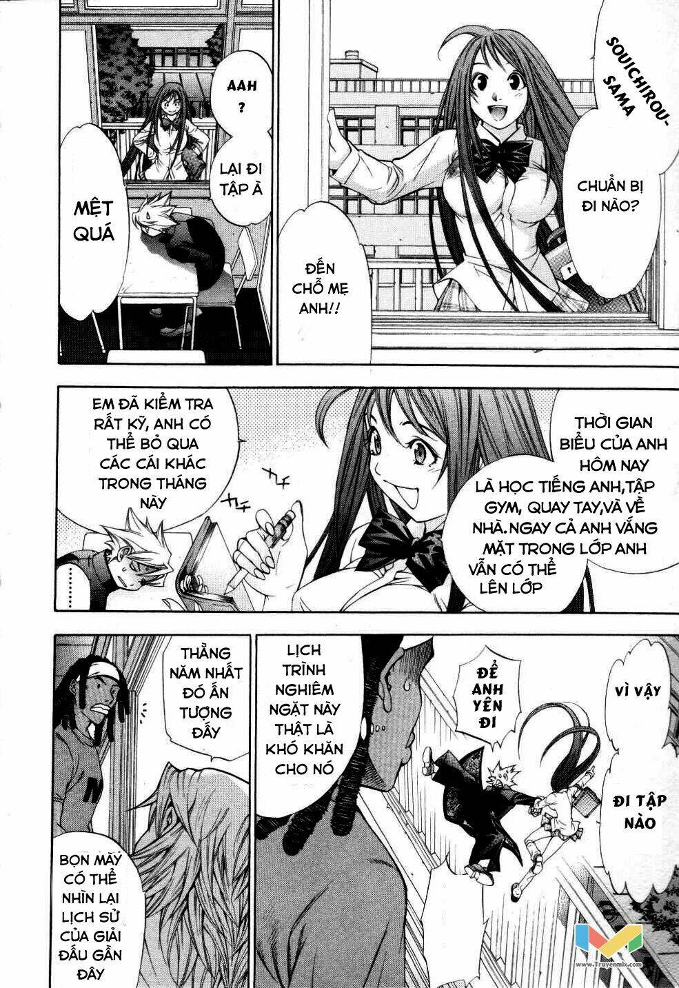 Tenjou Tenge Chương 52 Ảnh 9