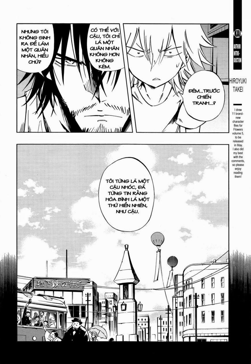 Shaman King: Flowers Chương 23 Ảnh 13