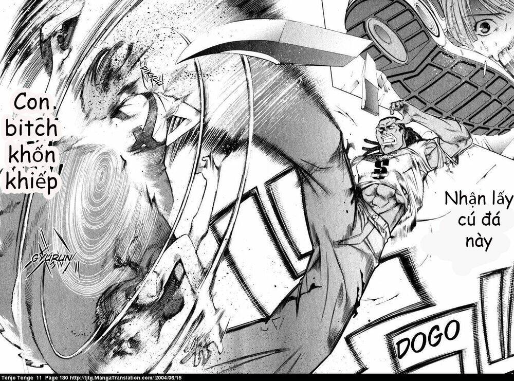 Tenjou Tenge Chương 69 Ảnh 17